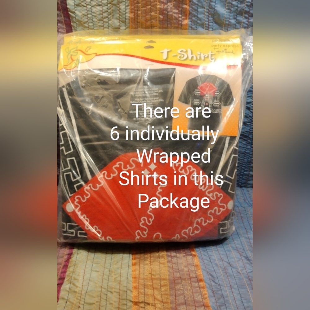 Package of 6 X-Large t-shirts ( resale bundle. )